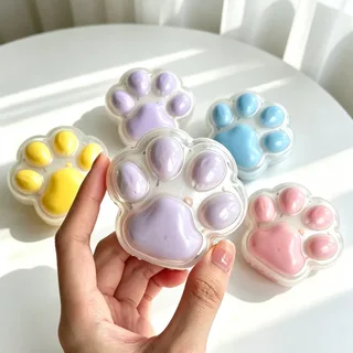 Cat Paw Crunch Handmade Ball